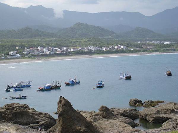 烏石鼻曾被選為台灣十大魅力漁港