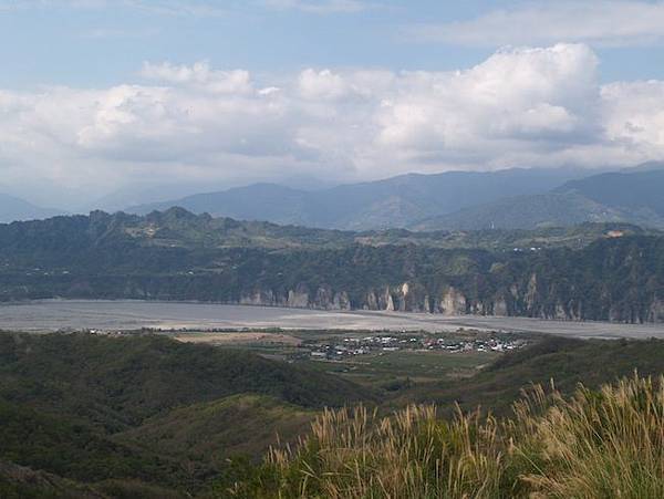 在富源觀景台能體會台東真正的山海壯闊