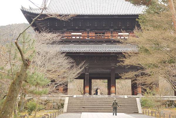 秋日有絕景的南禪寺大山門