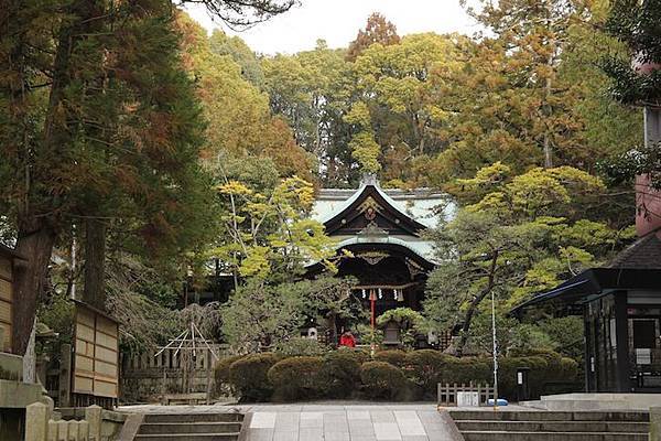 安產求子的岡崎神社