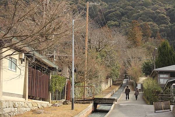 往南禪寺的巷弄風景