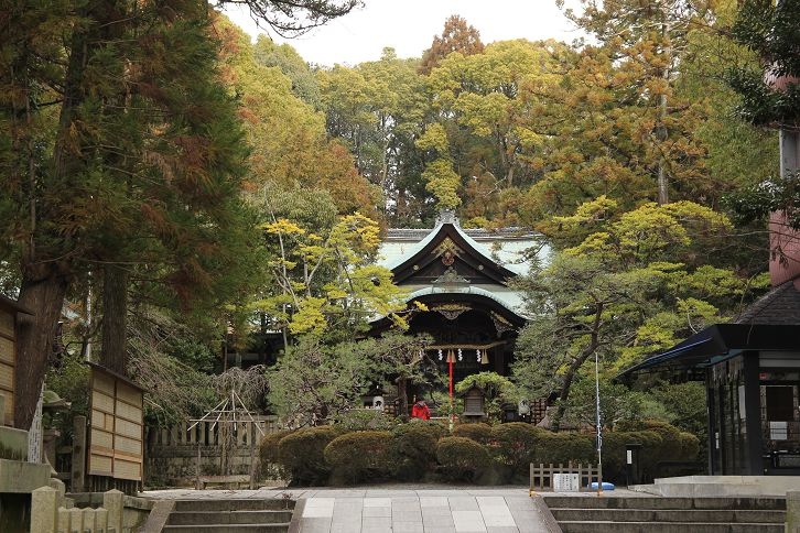 安產求子的岡崎神社