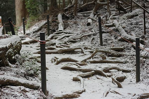 京都迷解鎖夢幻一日-鞍馬山遇大雪。貴船神社雪之參拜道