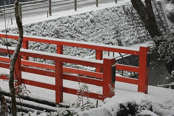 京都迷解鎖夢幻一日-鞍馬山遇大雪。貴船神社雪之參拜道