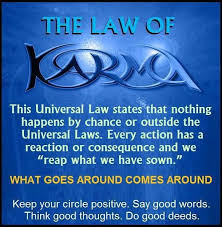 「(The Law of Karma)」的圖片搜尋結果