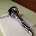 gear shaft polishing 齒輪軸拋光-3