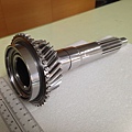 gear shaft polishing 齒輪軸拋光-4