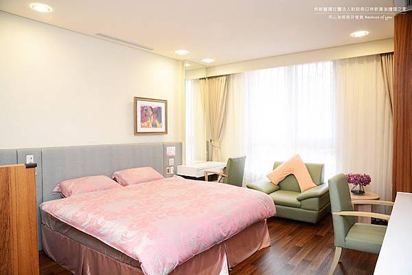 【懷孕－月子中心】台中烏日林新產後護理之家，經典套房分享文～