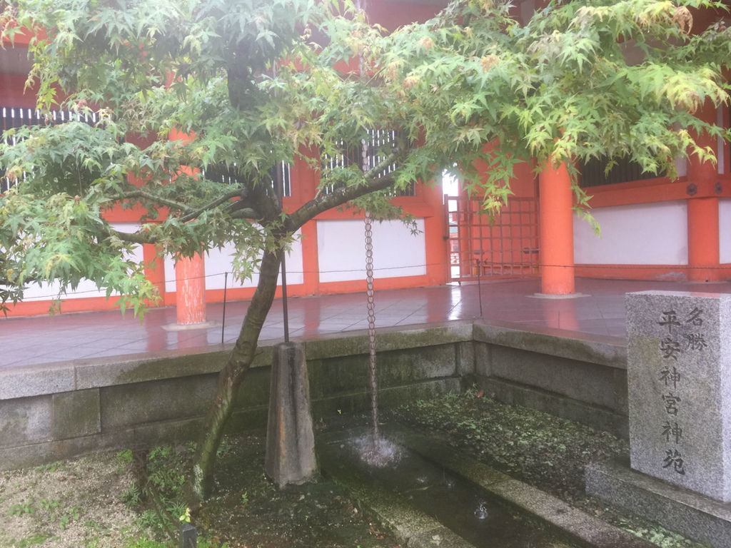 日本單車旅遊09 參觀取消 時代祭 後的 平安神宮 小林玉郎子的異想世界 痞客邦