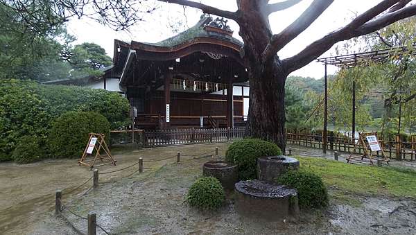 日本單車旅遊09 參觀取消 時代祭 後的 平安神宮 小林玉郎子的異想世界 痞客邦