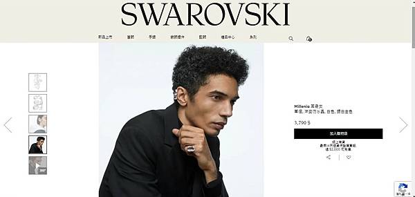 聖誕節交換禮物推薦-Swarovski 施華洛世奇