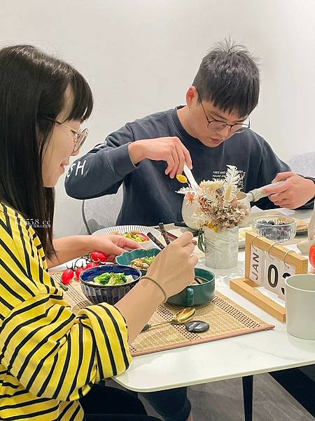 小宅食袋的個人減醣套餐