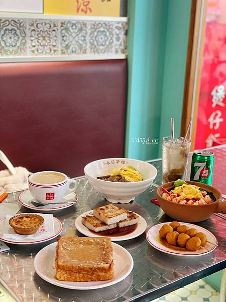 桃園中壢美食 永芯茶檔茶餐廳