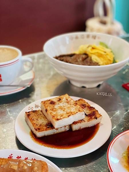 桃園中壢美食 永芯茶檔茶餐廳