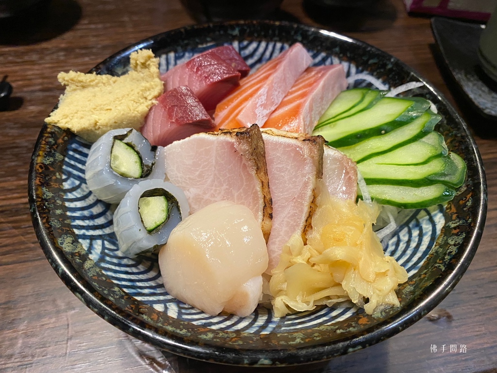 舶食日式丼飯、串燒｜基隆仁愛區日式料理推薦｜基隆美食｜天界之舟行善濟世｜佛手問路 (12).jpg