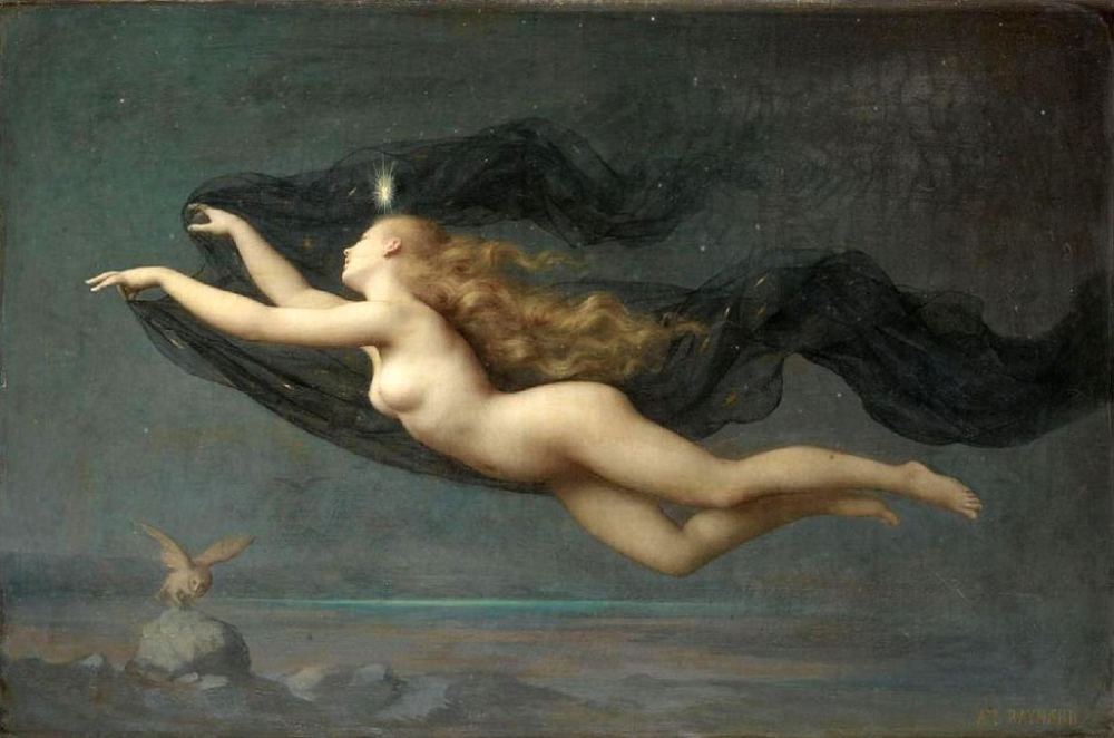 Auguste Raynaud－Night (French, 1854–1937).jpg