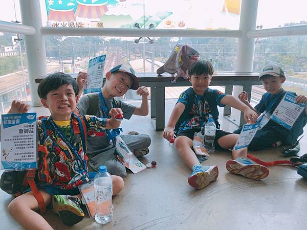 五天四夜小背包鐵道輕旅行