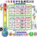 報好康汰舊家中冷氣機電冰箱新買一級節能冷暖氣機電冰箱政府每台最高補助$5000找里賀音響電器.jpg