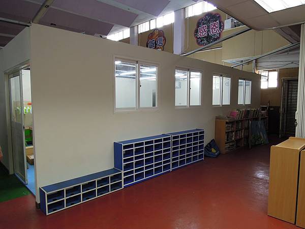 臨時教室鞋櫃 臨時教室鞋櫃