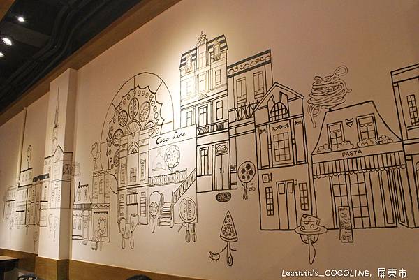 屏東市香揚巷-COCOLINE Italia pizza