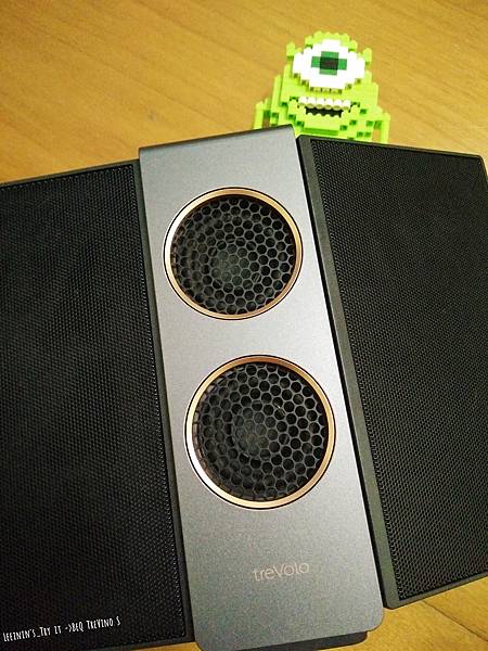 BenQ treVolo S靜電藍牙喇叭試用活動