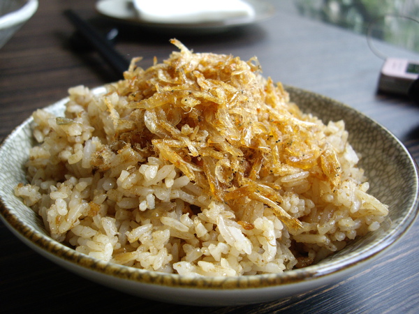 水舞饌-櫻花蝦飯