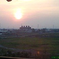 2007.11.22台中市政府協調會(台中高鐵站夕陽).jpg