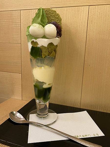 [食記] 台北 中山 伊藤久右衛門‧茶房