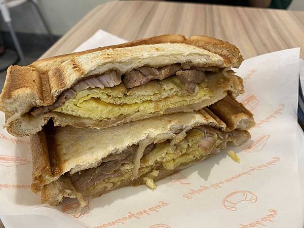 [食記] 台北 北投 押果手工捲餅熱壓吐司專門