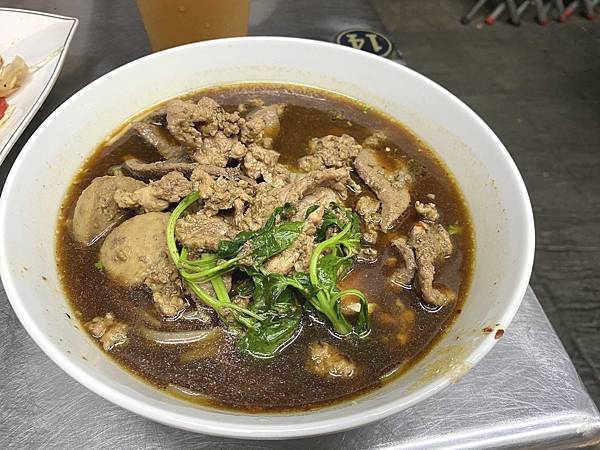 [食記] 台北 中山 老麵攤