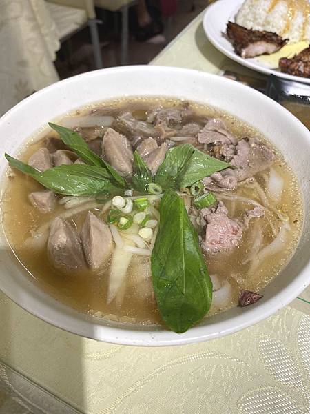 [食記] 台北 公館 銀座河粉蛋麵
