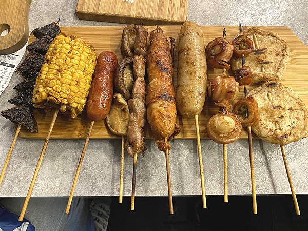 [食記] 新北 板橋 品都串燒