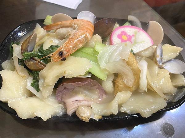 [食記] 新北 新莊 超Q海鮮麵疙瘩