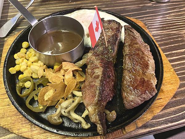 [食記] 台北 中正 水牛城美式炭烤牛排