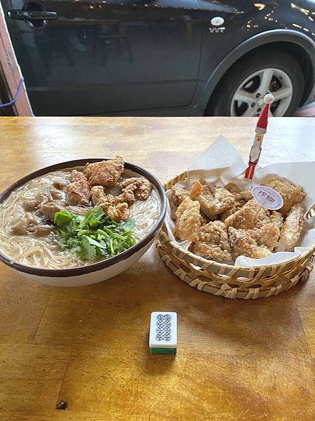 [食記] 新北 中和 炸糊手作麵線