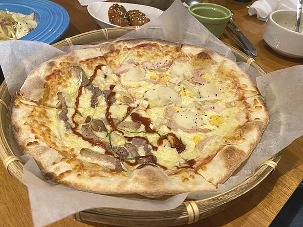 [食記] 新北 板橋 慢慢來pizza