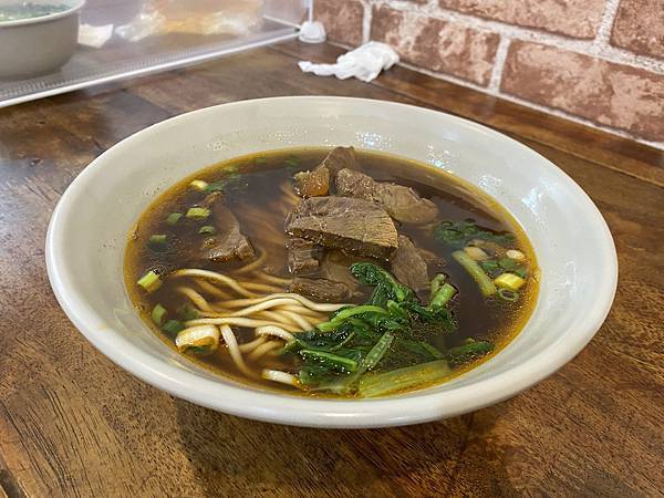 [食記] 台北 南港 鄧家牛肉麵