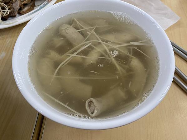 Fw: [食記] 新北 新莊 豬腸豬心冬粉 