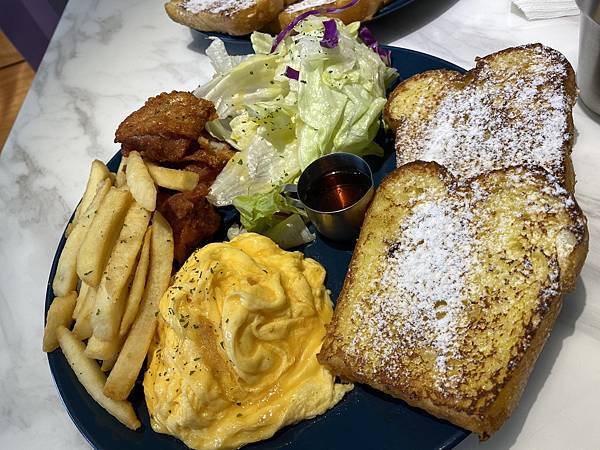 [食記] 台北 大安 餵我早午餐