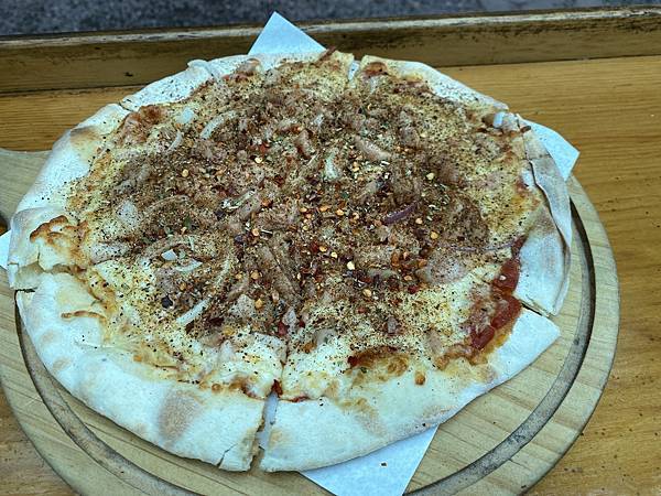 Fw: [食記] 宜蘭 礁溪 窯籃曲義式烘焙餐廳