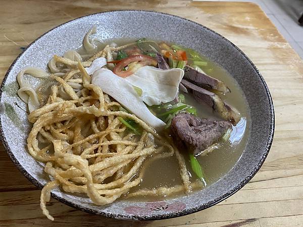 Fw: [食記] 桃園 蘆竹 胡同彭家老舖