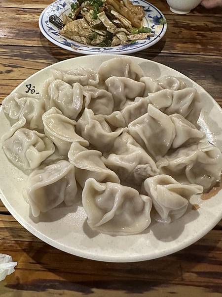 [食記] 台北 中正 龍門客棧餃子館