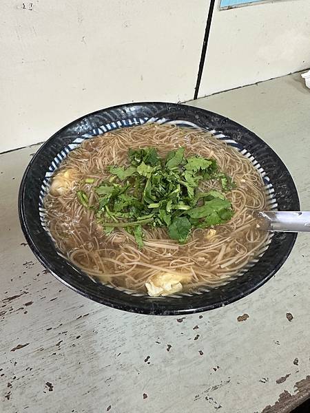 [食記] 彰化 鹿港 蚯蚓龍山麵線糊