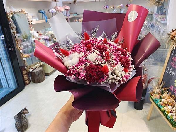 台北質感花店推薦 台北超有質感的韓式乾燥花永生花店 喜歡生活乾燥花店