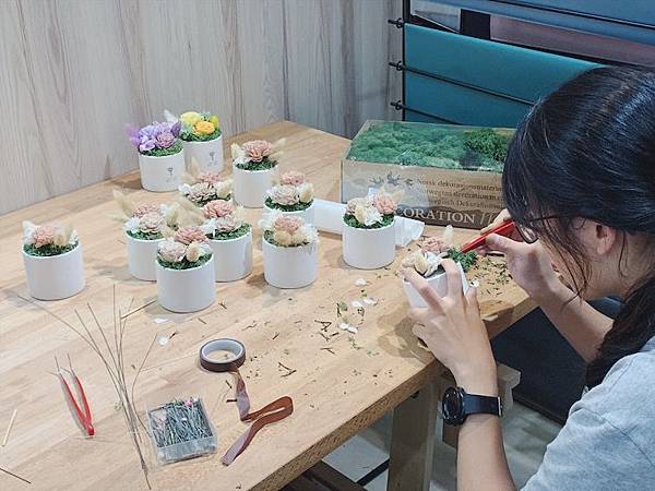 台北質感花店推薦 台北高人氣質感永生花店 推薦喜歡生活乾燥花店 欣傳媒