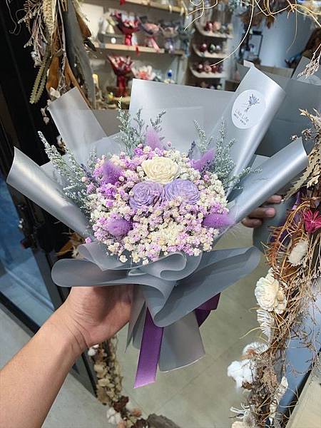 台北質感花店推薦 台北超有質感的韓式乾燥花永生花店 喜歡生活乾燥花店