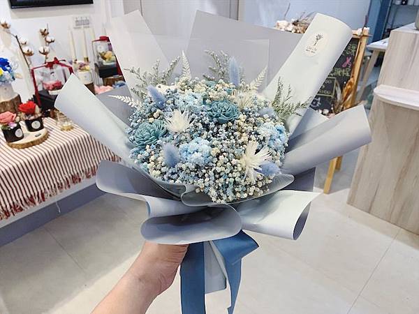 母親節乾燥花束推薦,質感滿天星乾燥花束,韓式乾燥花束.JPG 母親節乾燥花束推薦,質感滿天星乾燥花束,韓式乾燥花束.JPG