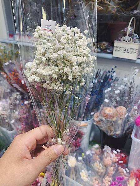 母親節乾燥花束推薦,滿天星花材推薦.JPG 母親節乾燥花束推薦,滿天星花材推薦.JPG
