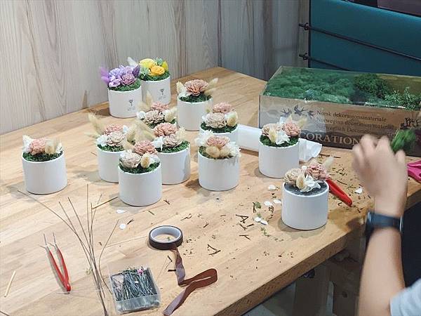母親節花束推薦,乾燥花盆栽手作.JPG 母親節花束推薦,乾燥花盆栽手作.JPG