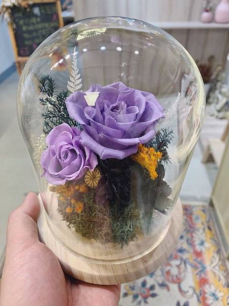 母親節花束推薦,紫色永生玫瑰花.母親節永生花推薦JPG 母親節花束推薦,紫色永生玫瑰花.母親節永生花推薦JPG